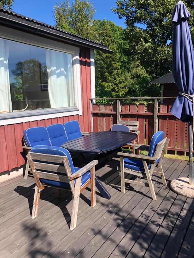 Semesterhus I Stockholms Skaergard, Runmaroe Vaermdoe Namdo Eksteriør billede